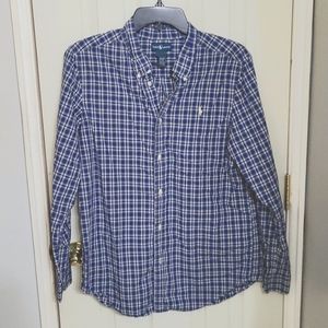 Men's Ralph Lauren button down shirt